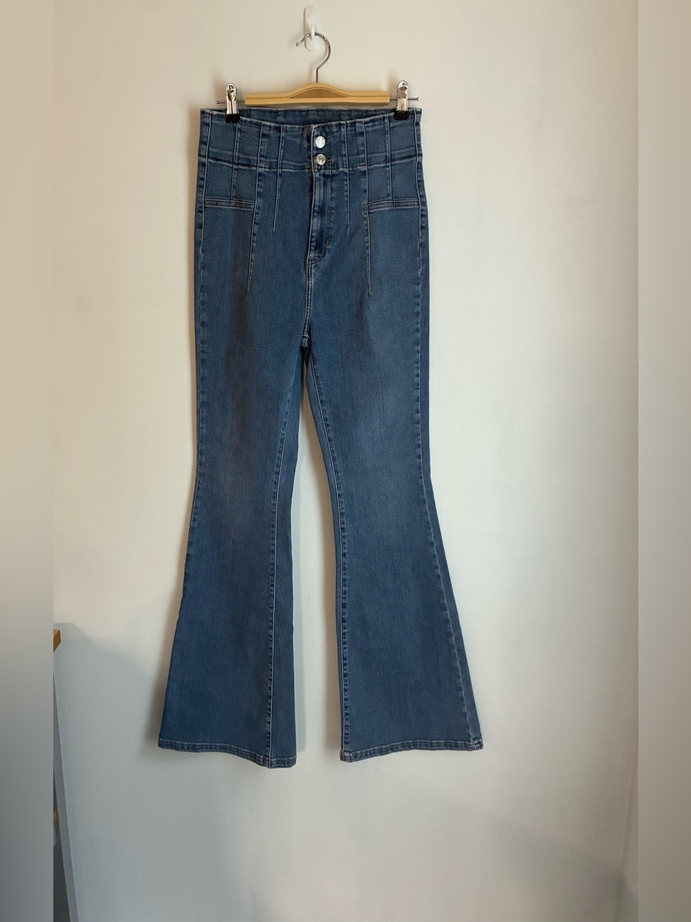 Free People Flare Leg - Picture 5 of 16